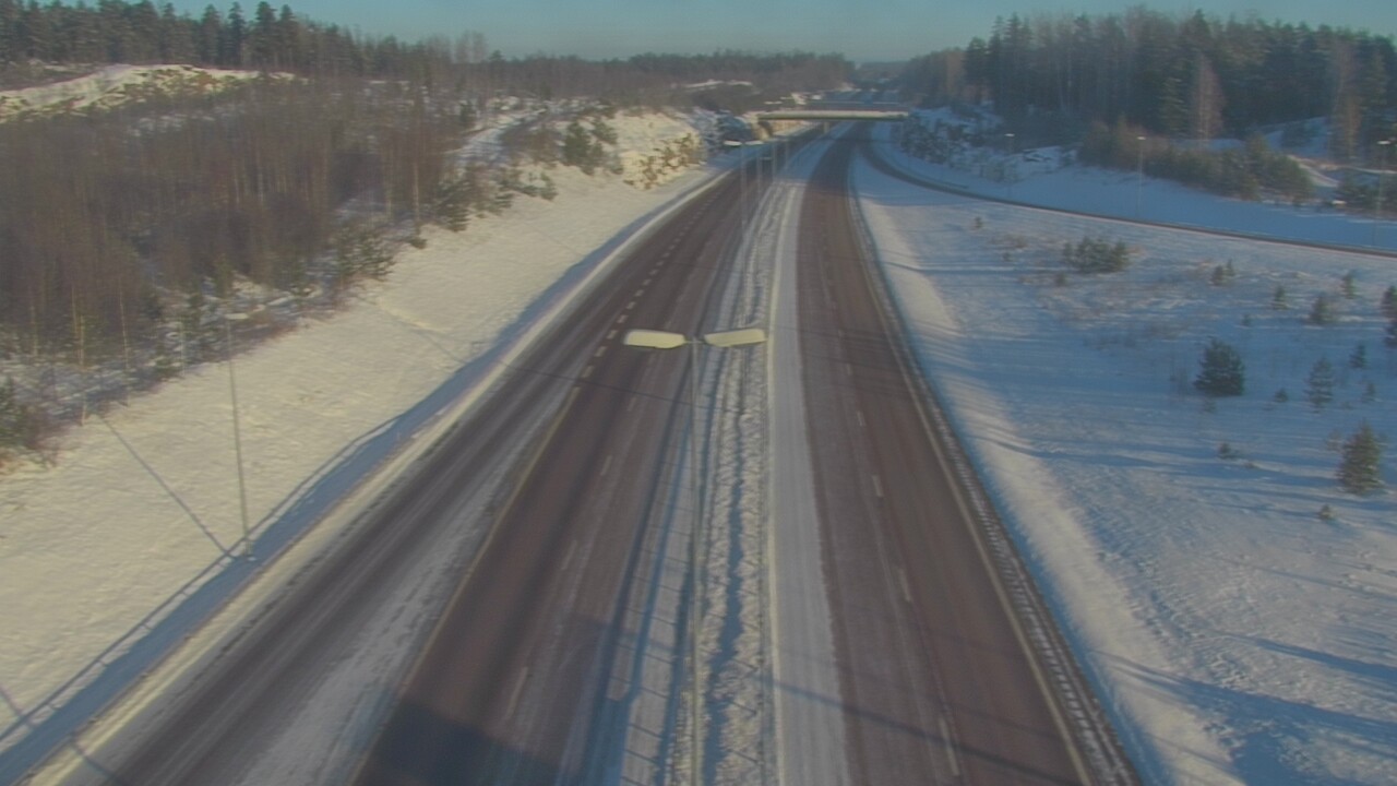 Kelikamerat Kuva Tie 7 Hamina, Ruissalo, Hamina, Kymenlaakso