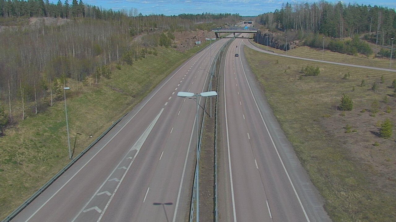 Kelikamerat Kuva Tie 7 Hamina, Ruissalo, Hamina, Kymenlaakso
