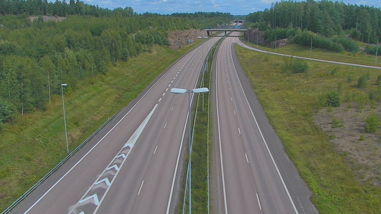 Kelikamerat Kuva Tie 7 Hamina, Ruissalo, Hamina, Kymenlaakso