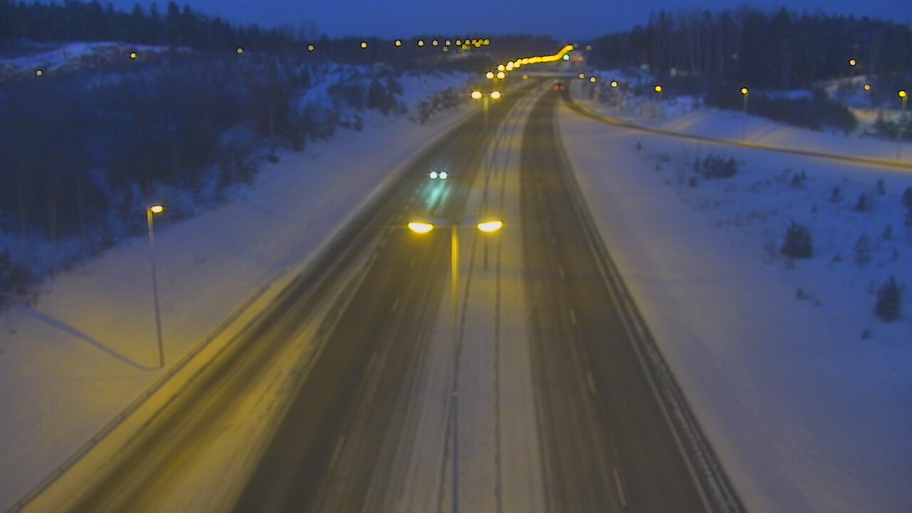 Kelikamerat Kuva Tie 7 Hamina, Ruissalo, Hamina, Kymenlaakso