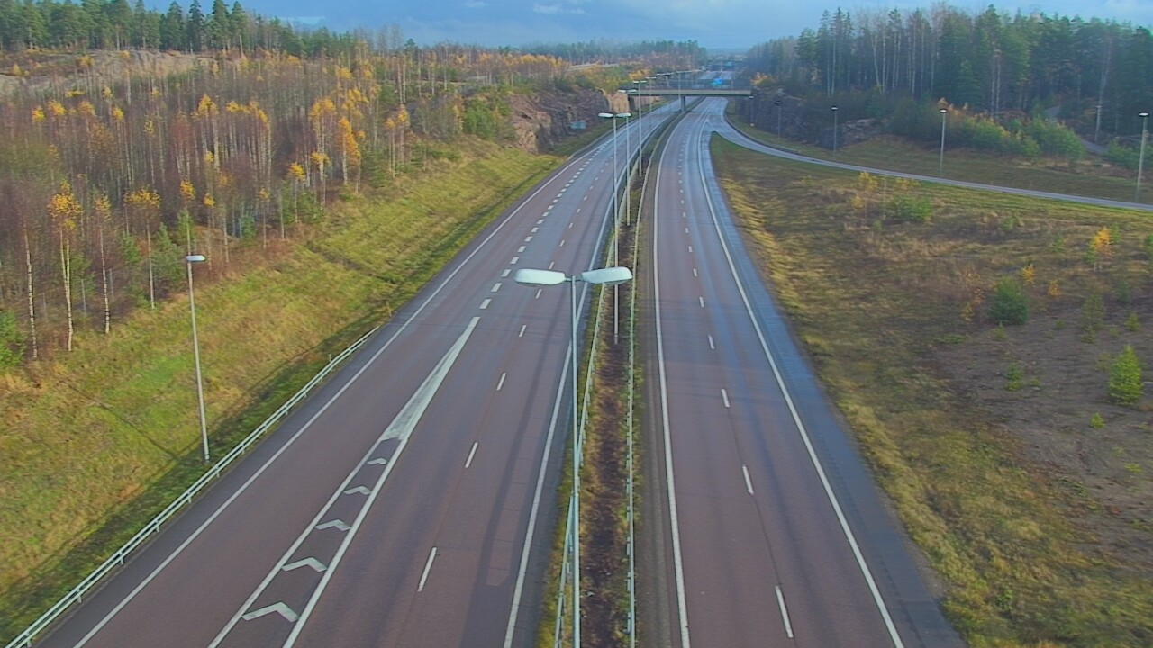 Kelikamerat Kuva Tie 7 Hamina, Ruissalo, Hamina, Kymenlaakso