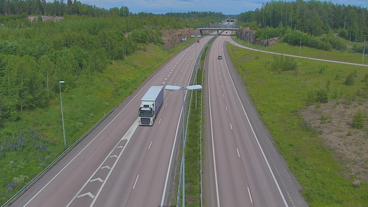 Kelikamerat Kuva Tie 7 Hamina, Ruissalo, Hamina, Kymenlaakso