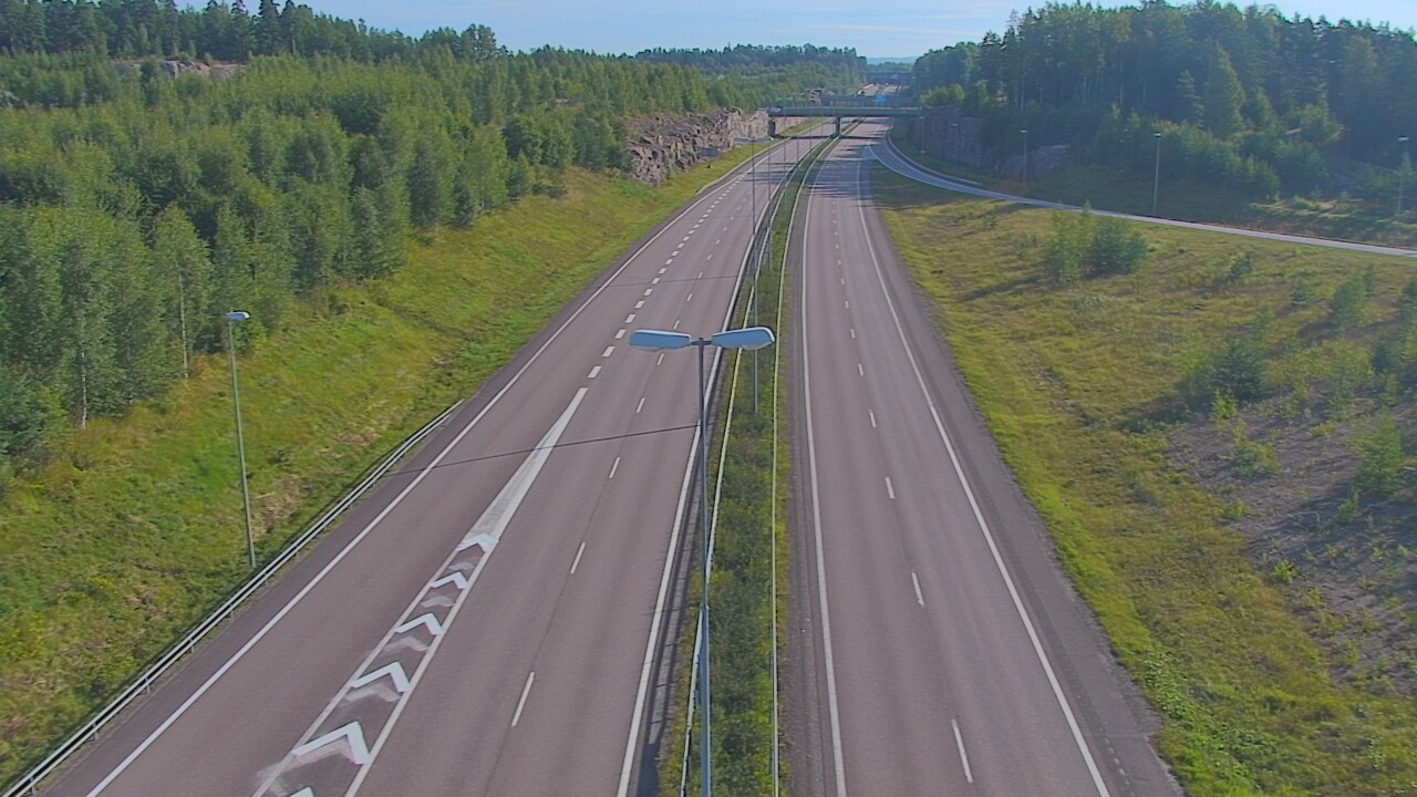 Weather Camera Image Road 7 Hamina, Ruissalo, Hamina, Kymenlaakso