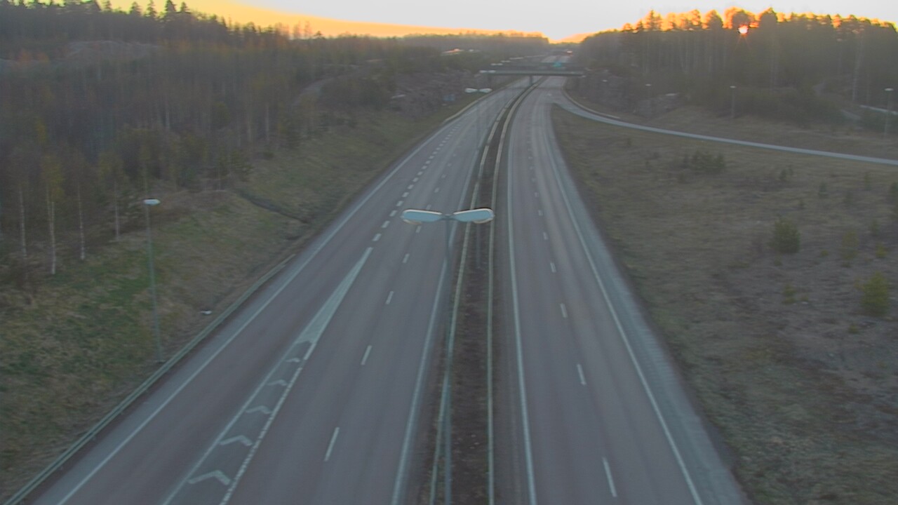 Kelikamerat Kuva Tie 7 Hamina, Ruissalo, Hamina, Kymenlaakso