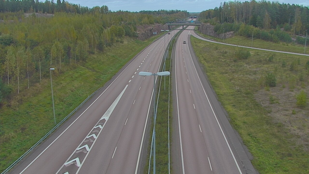 Kelikamerat Kuva Tie 7 Hamina, Ruissalo, Hamina, Kymenlaakso