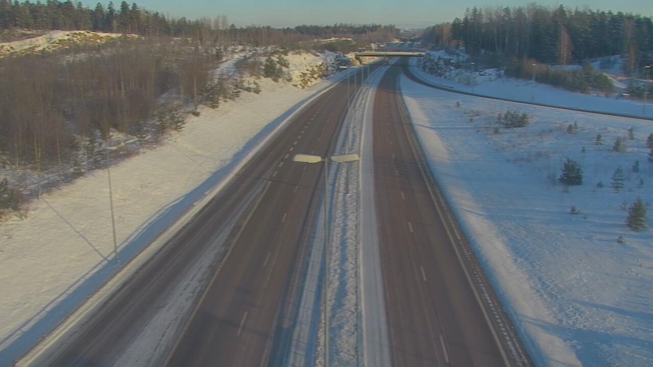 Weather Camera Image Road 7 Hamina, Ruissalo, Hamina, Kymenlaakso
