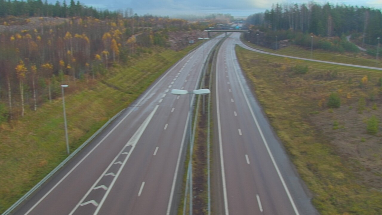 Kelikamerat Kuva Tie 7 Hamina, Ruissalo, Hamina, Kymenlaakso