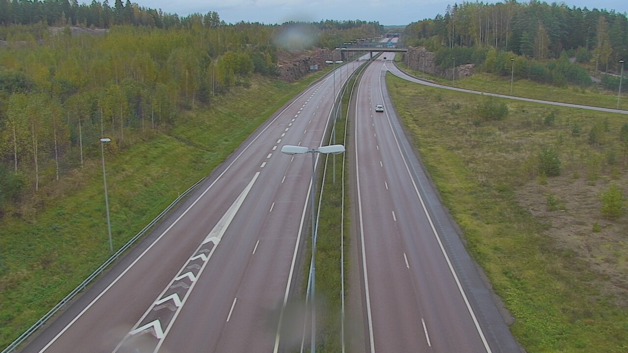 Kelikamerat Kuva Tie 7 Hamina, Ruissalo, Hamina, Kymenlaakso
