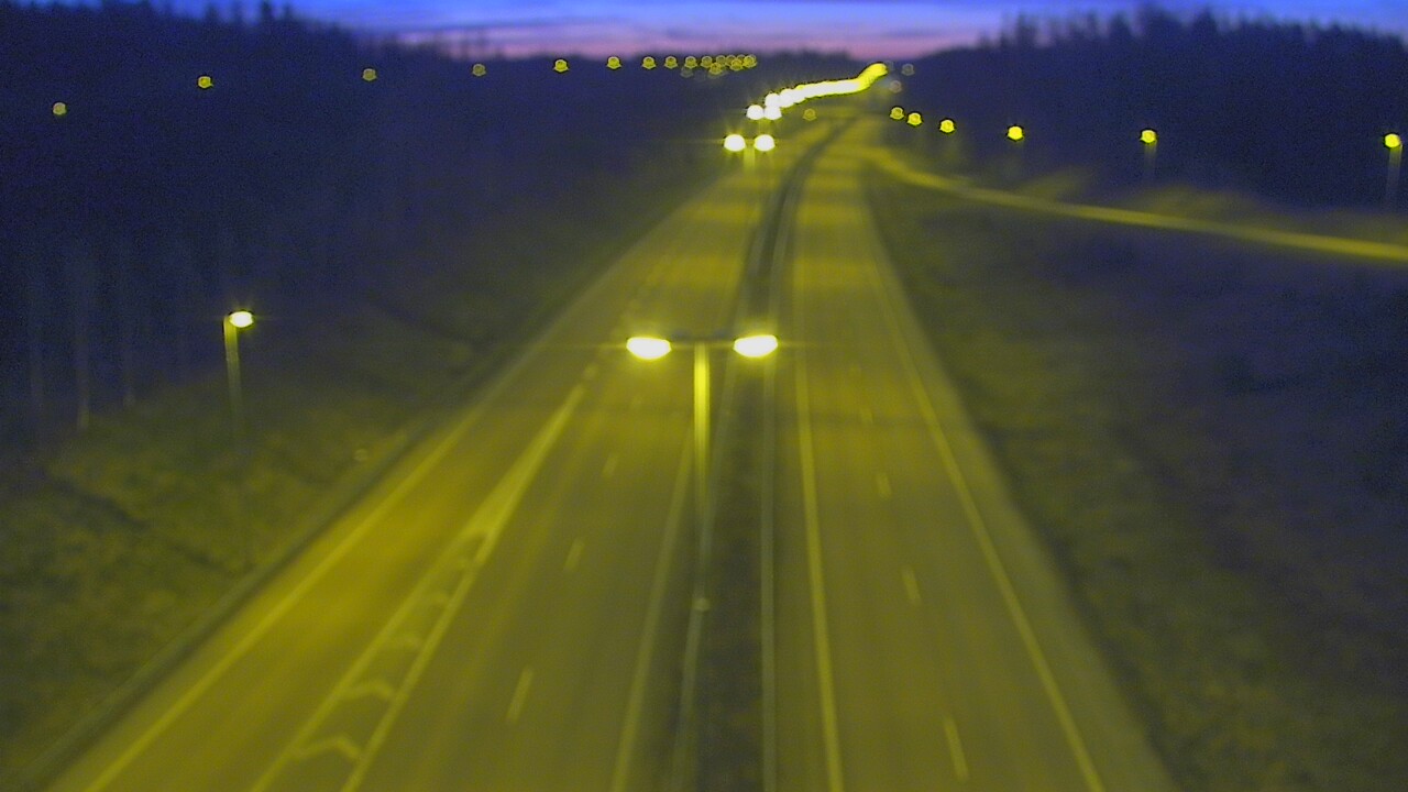 Weather Camera Image Road 7 Hamina, Ruissalo, Hamina, Kymenlaakso