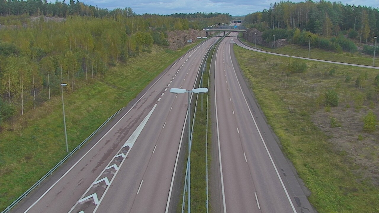 Kelikamerat Kuva Tie 7 Hamina, Ruissalo, Hamina, Kymenlaakso