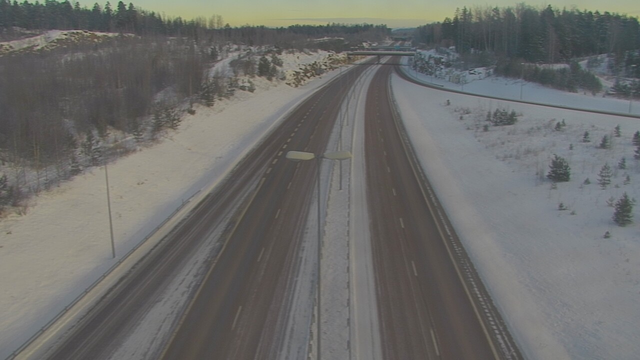 Weather Camera Image Road 7 Hamina, Ruissalo, Hamina, Kymenlaakso