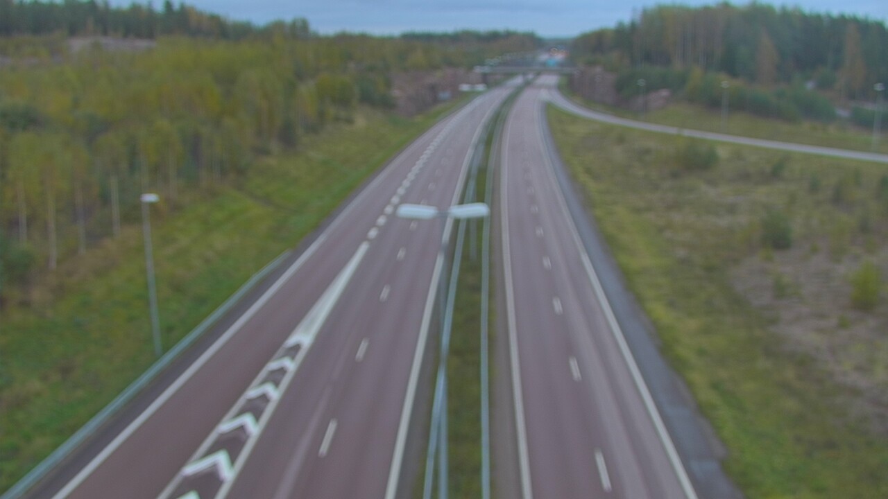 Kelikamerat Kuva Tie 7 Hamina, Ruissalo, Hamina, Kymenlaakso