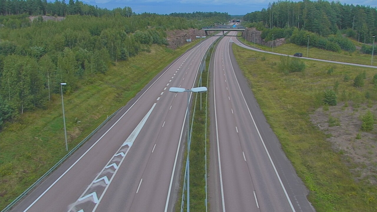 Kelikamerat Kuva Tie 7 Hamina, Ruissalo, Hamina, Kymenlaakso