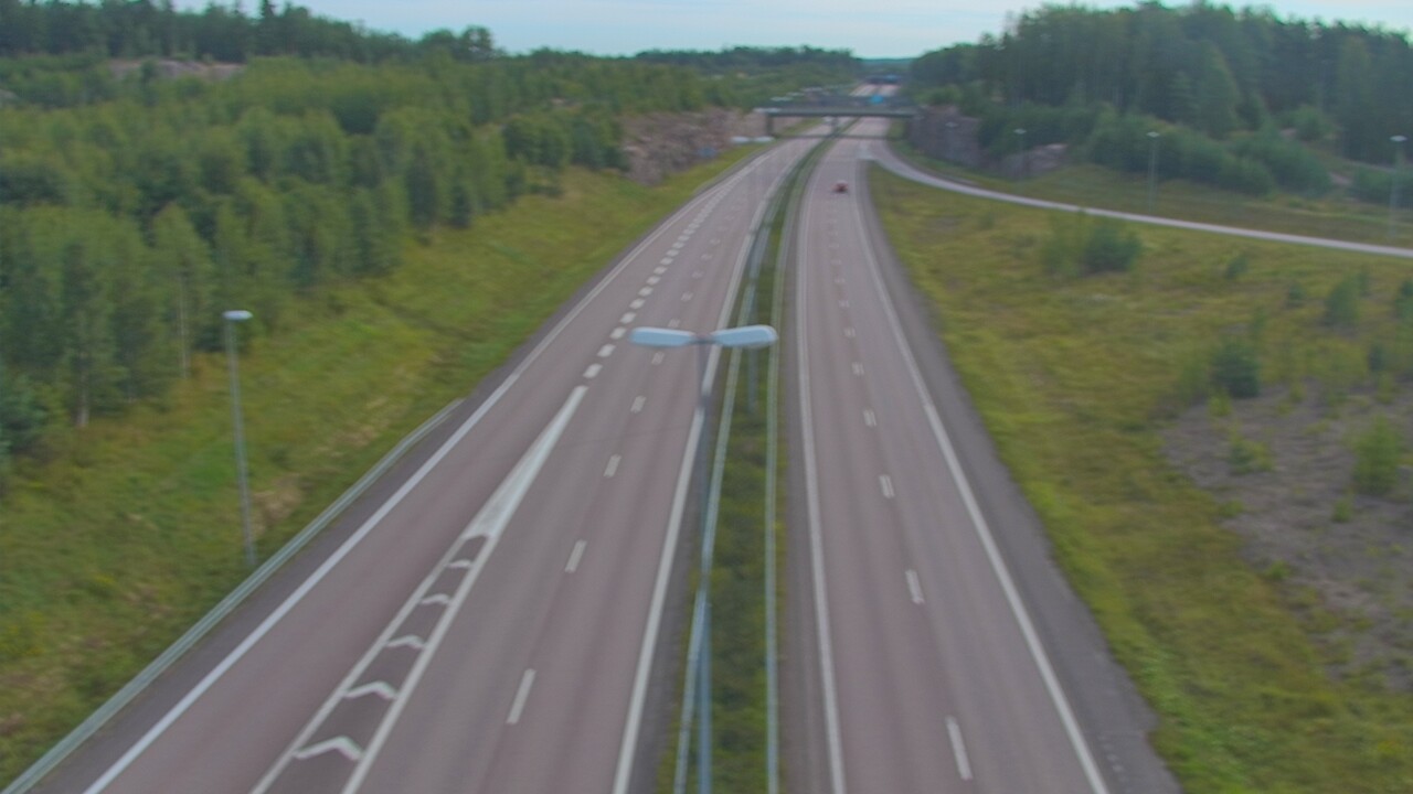 Kelikamerat Kuva Tie 7 Hamina, Ruissalo, Hamina, Kymenlaakso