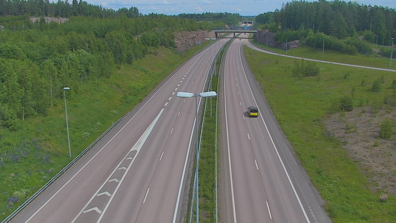 Kelikamerat Kuva Tie 7 Hamina, Ruissalo, Hamina, Kymenlaakso