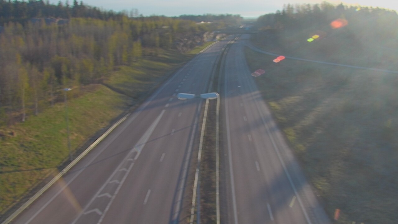 Weather Camera Image Väg 7 Fredrikshamn, Ruissalo, Hamina, Kymenlaakso