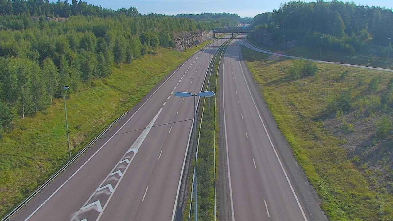 Weather Camera Image Road 7 Hamina, Ruissalo, Hamina, Kymenlaakso