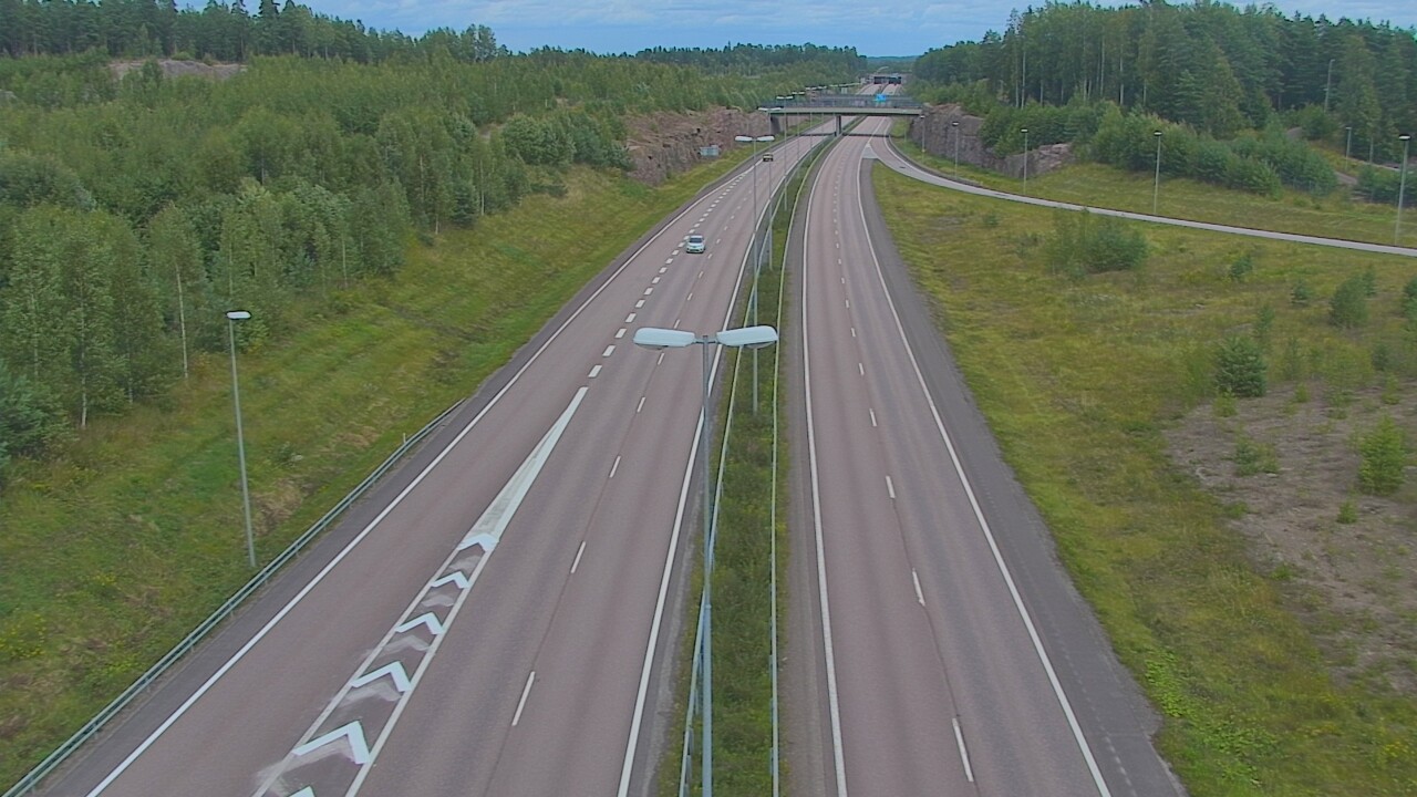 Kelikamerat Kuva Tie 7 Hamina, Ruissalo, Hamina, Kymenlaakso