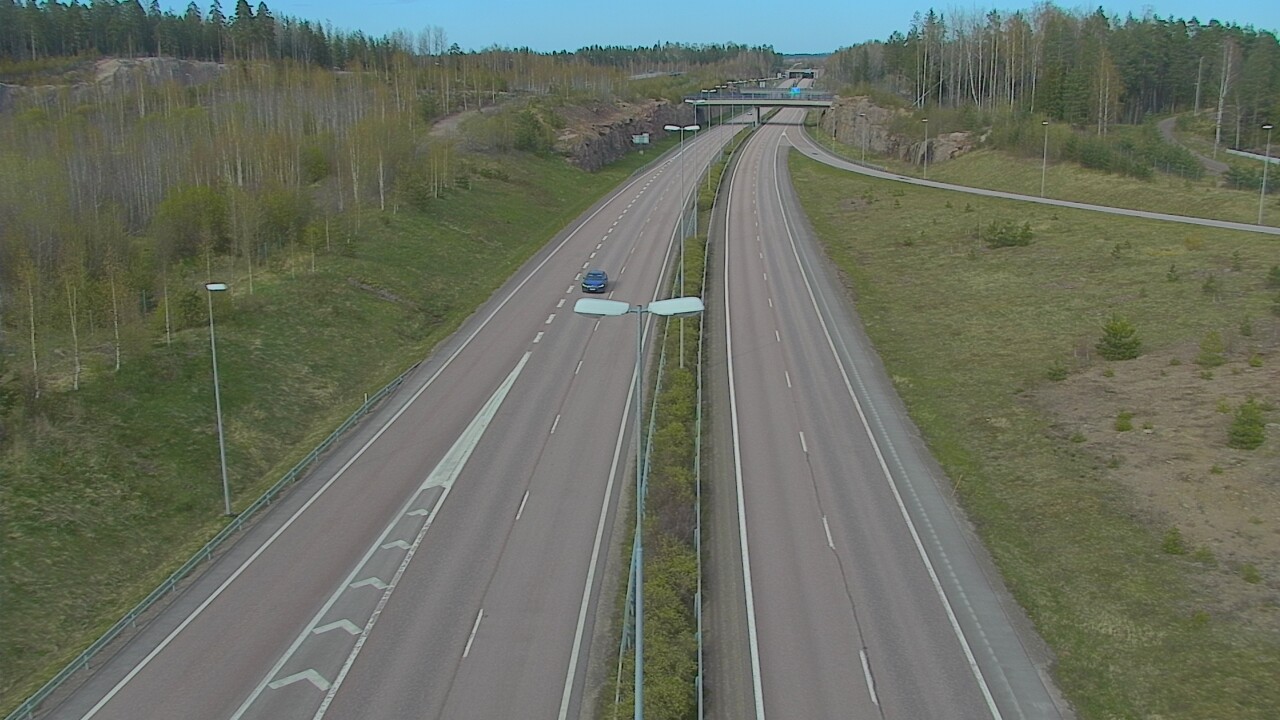 Weather Camera Image Road 7 Hamina, Ruissalo, Hamina, Kymenlaakso