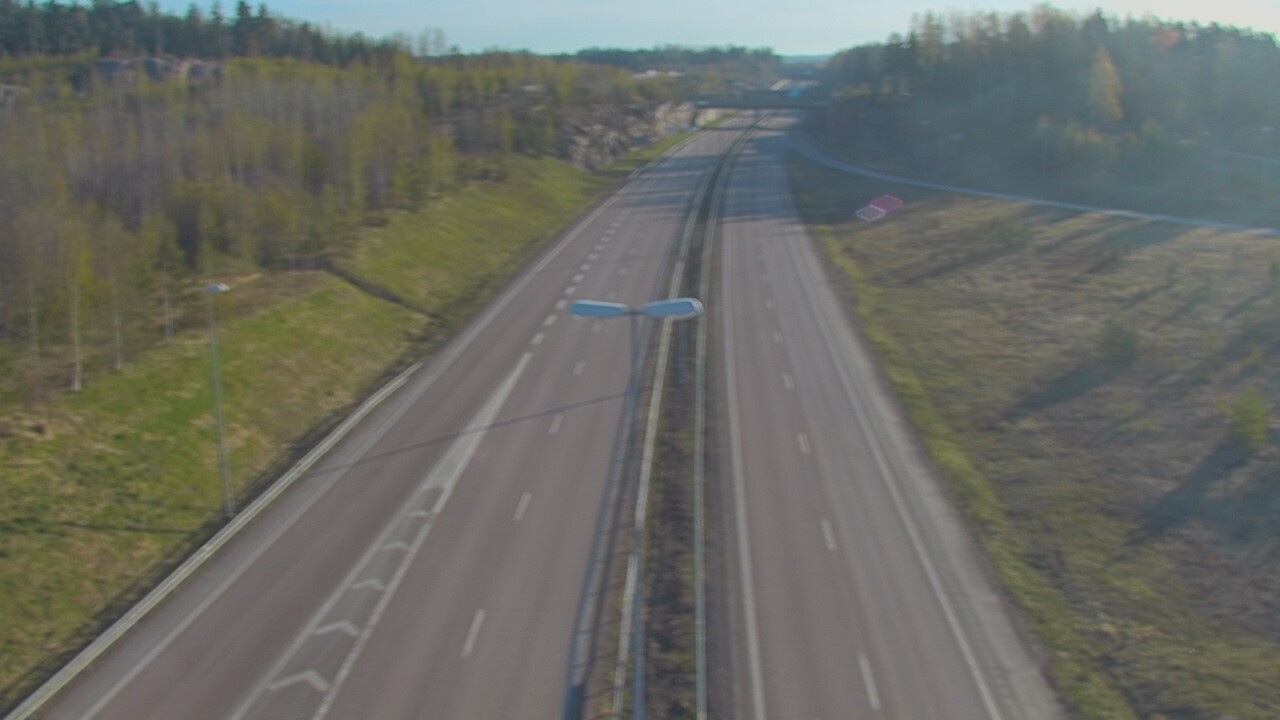 Weather Camera Image Väg 7 Fredrikshamn, Ruissalo, Hamina, Kymenlaakso