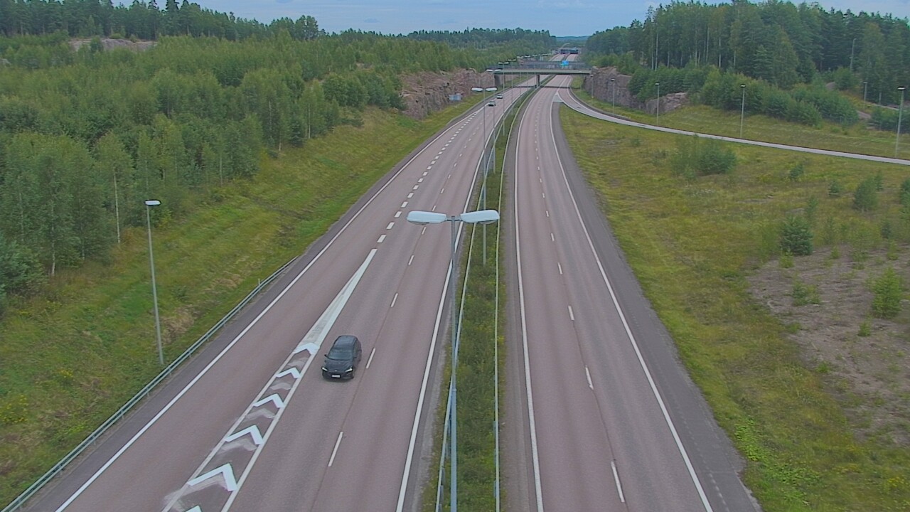 Kelikamerat Kuva Tie 7 Hamina, Ruissalo, Hamina, Kymenlaakso