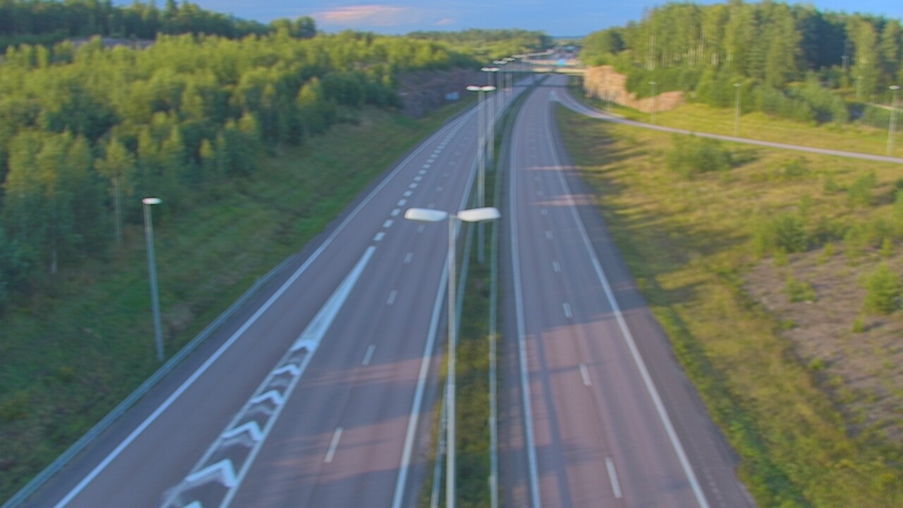 Kelikamerat Kuva Tie 7 Hamina, Ruissalo, Hamina, Kymenlaakso