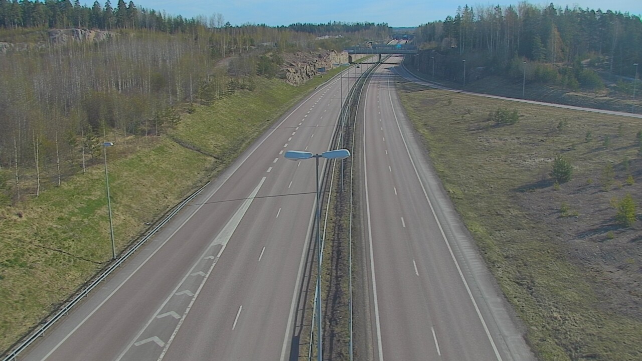 Kelikamerat Kuva Tie 7 Hamina, Ruissalo, Hamina, Kymenlaakso