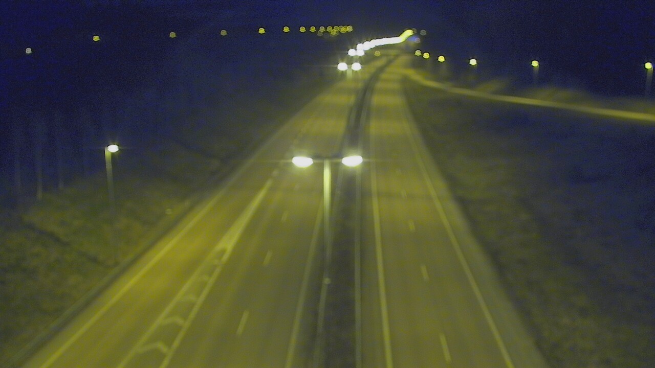 Weather Camera Image Väg 7 Fredrikshamn, Ruissalo, Hamina, Kymenlaakso