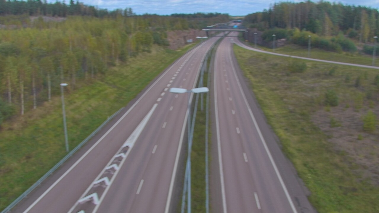 Weather Camera Image Road 7 Hamina, Ruissalo, Hamina, Kymenlaakso