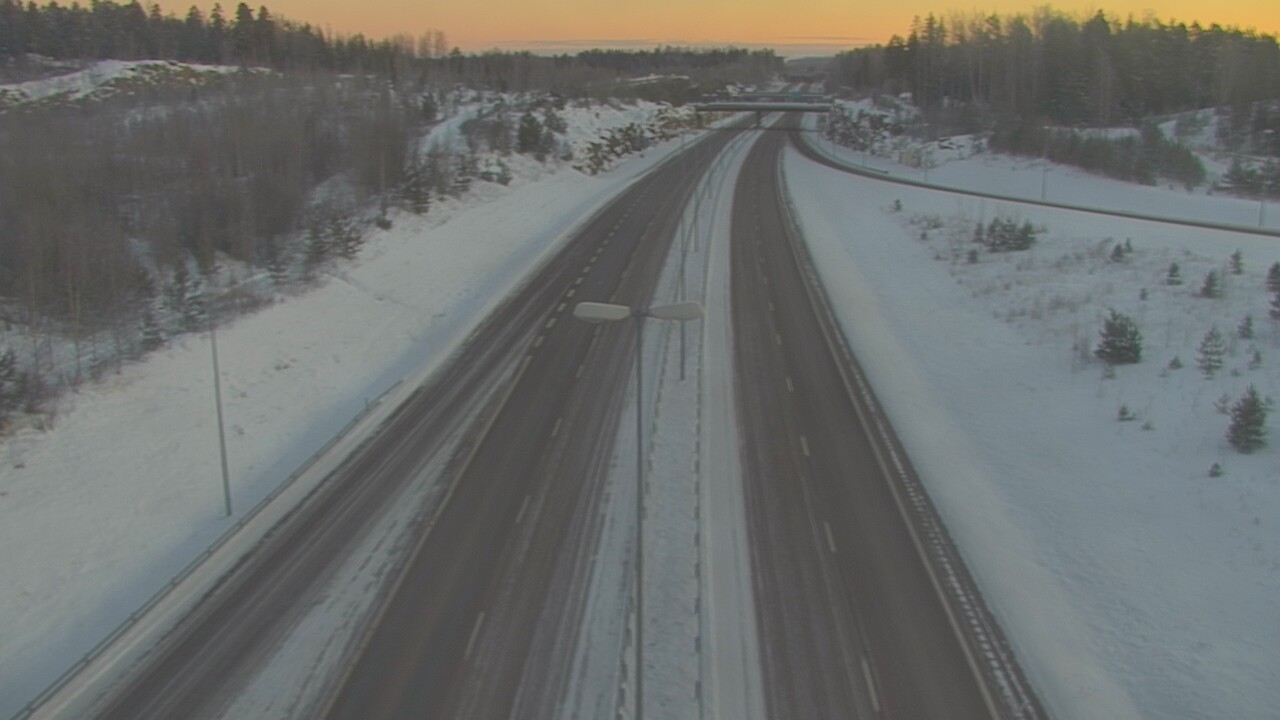 Kelikamerat Kuva Tie 7 Hamina, Ruissalo, Hamina, Kymenlaakso