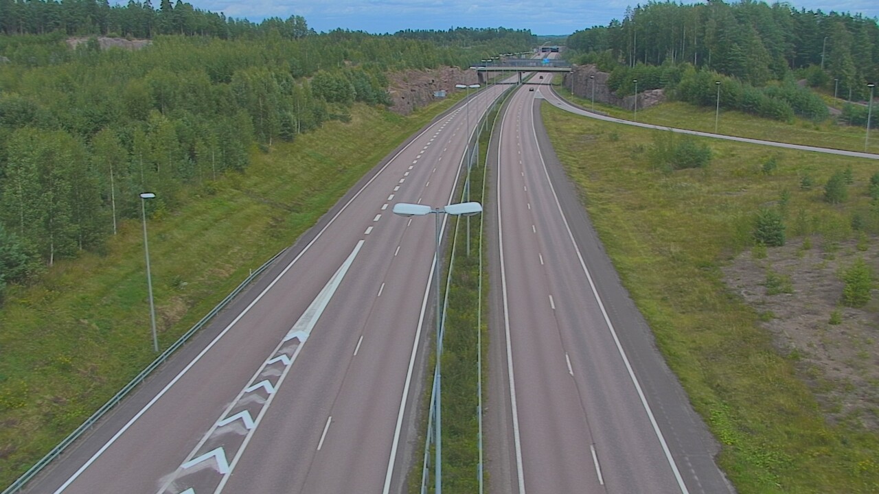 Kelikamerat Kuva Tie 7 Hamina, Ruissalo, Hamina, Kymenlaakso