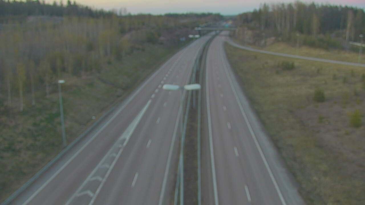 Kelikamerat Kuva Tie 7 Hamina, Ruissalo, Hamina, Kymenlaakso