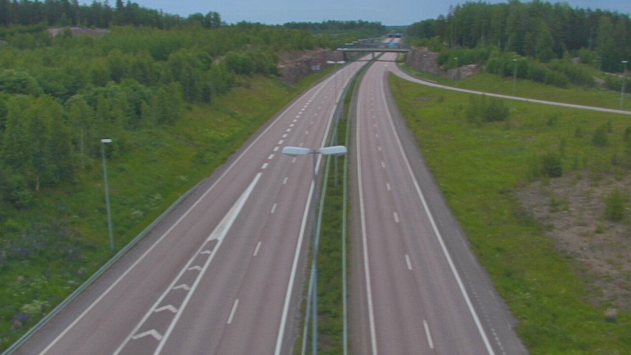 Kelikamerat Kuva Tie 7 Hamina, Ruissalo, Hamina, Kymenlaakso