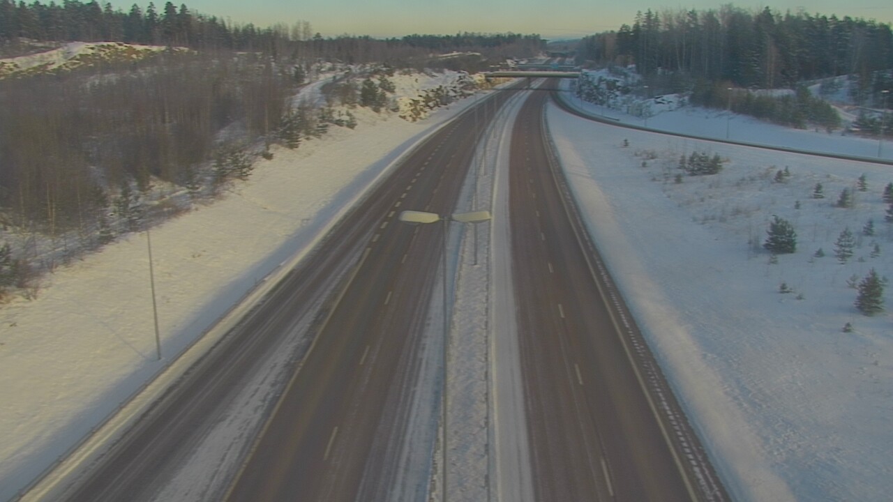 Weather Camera Image Road 7 Hamina, Ruissalo, Hamina, Kymenlaakso