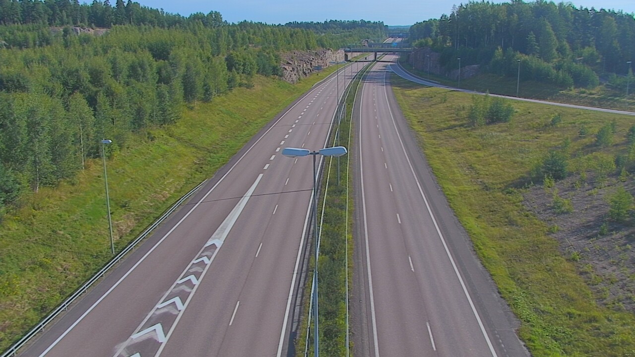 Weather Camera Image Road 7 Hamina, Ruissalo, Hamina, Kymenlaakso