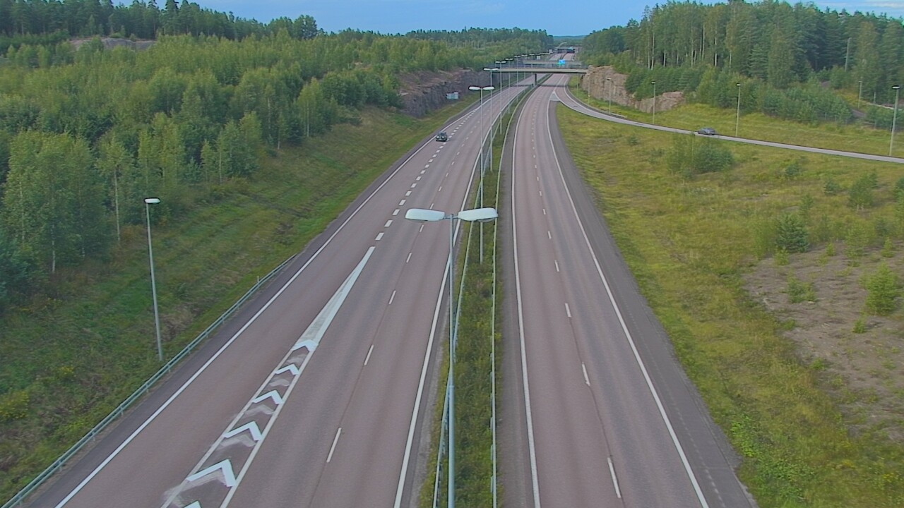 Kelikamerat Kuva Tie 7 Hamina, Ruissalo, Hamina, Kymenlaakso