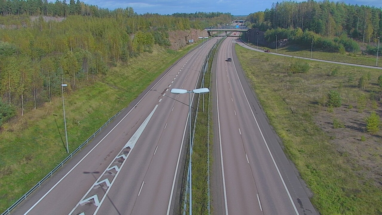 Kelikamerat Kuva Tie 7 Hamina, Ruissalo, Hamina, Kymenlaakso