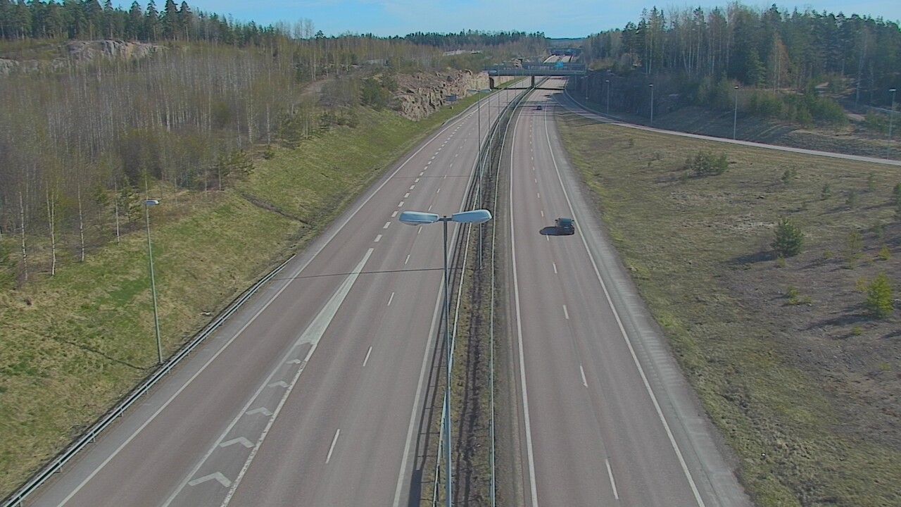 Kelikamerat Kuva Tie 7 Hamina, Ruissalo, Hamina, Kymenlaakso