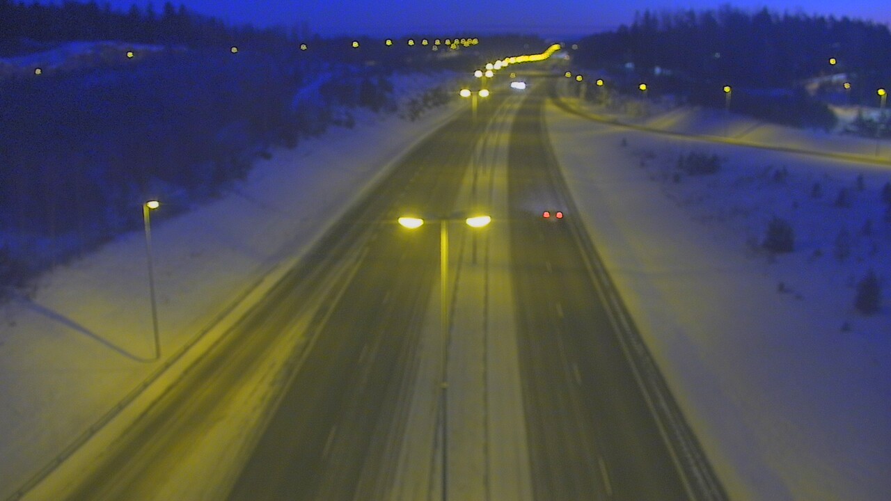 Kelikamerat Kuva Tie 7 Hamina, Ruissalo, Hamina, Kymenlaakso