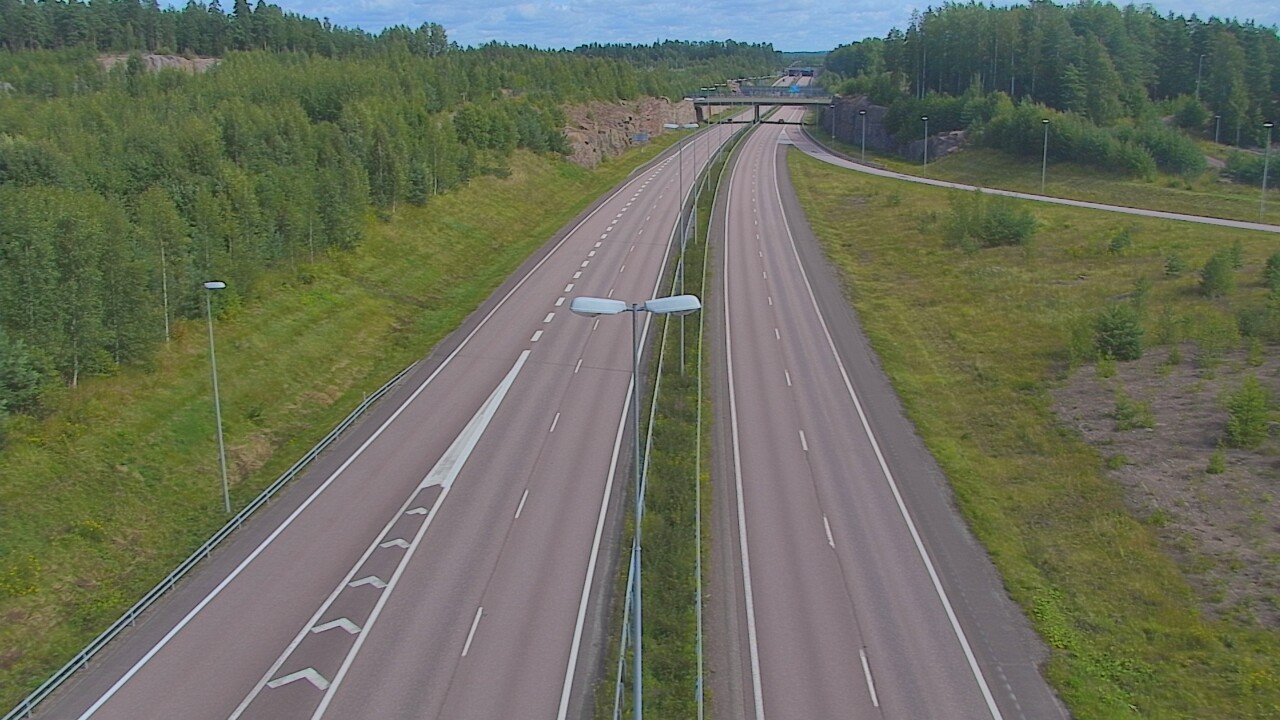 Kelikamerat Kuva Tie 7 Hamina, Ruissalo, Hamina, Kymenlaakso