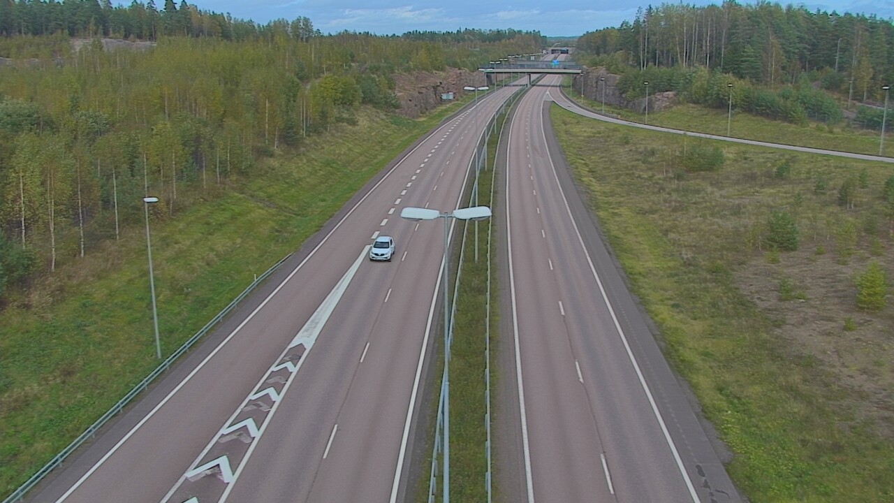Kelikamerat Kuva Tie 7 Hamina, Ruissalo, Hamina, Kymenlaakso