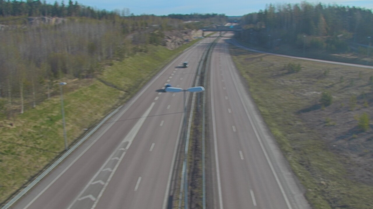 Kelikamerat Kuva Tie 7 Hamina, Ruissalo, Hamina, Kymenlaakso