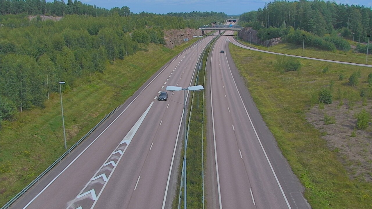 Kelikamerat Kuva Tie 7 Hamina, Ruissalo, Hamina, Kymenlaakso