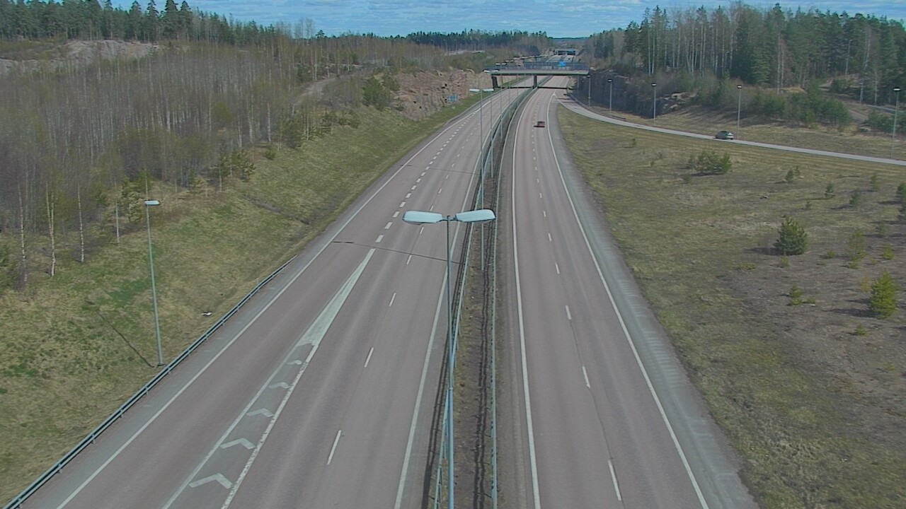 Kelikamerat Kuva Tie 7 Hamina, Ruissalo, Hamina, Kymenlaakso
