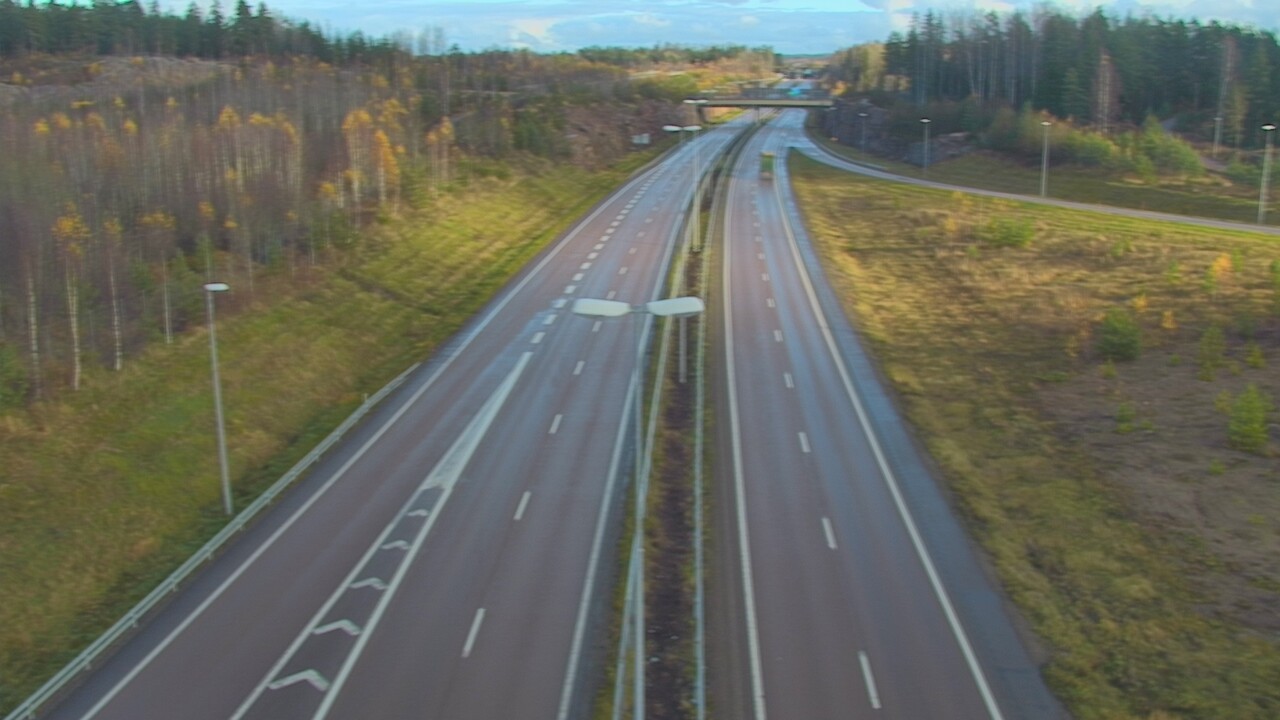 Kelikamerat Kuva Tie 7 Hamina, Ruissalo, Hamina, Kymenlaakso