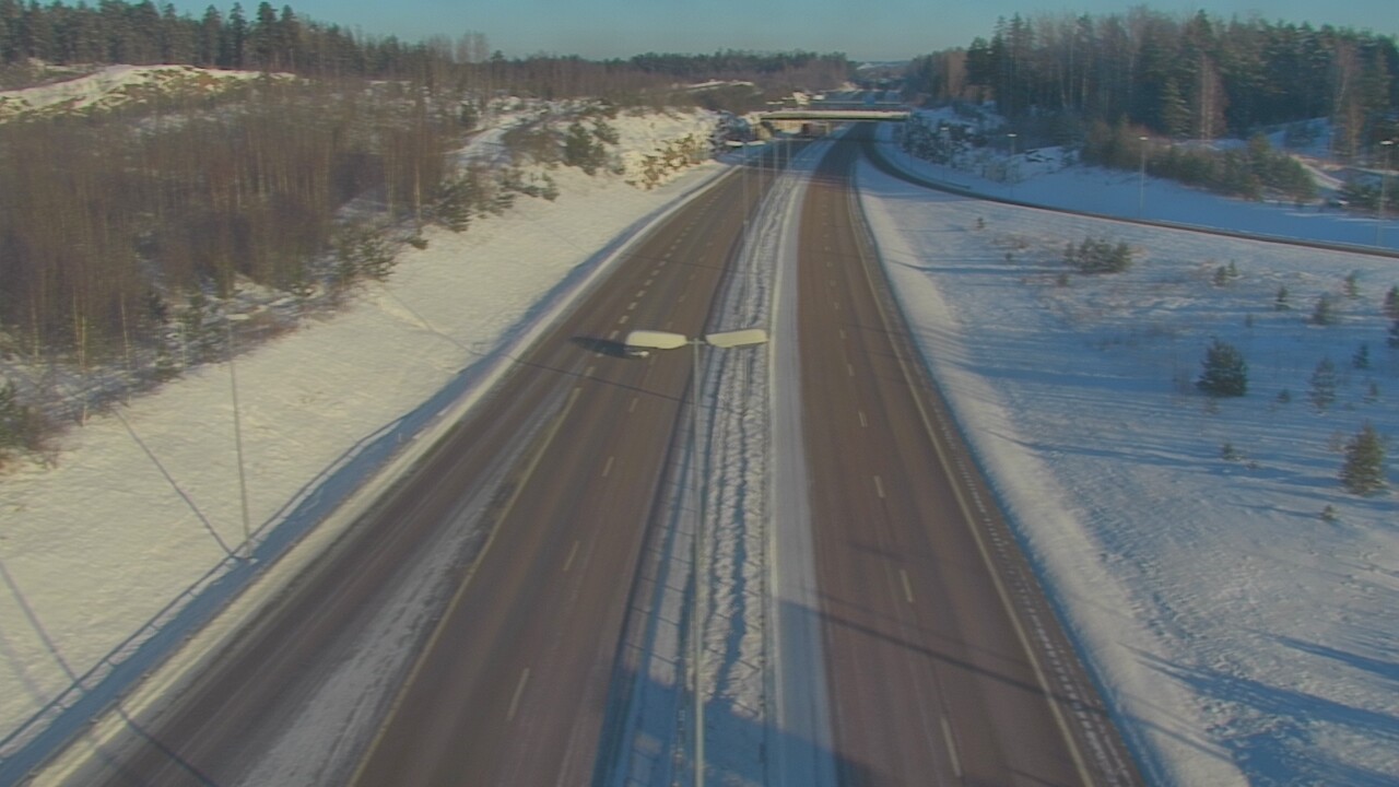Weather Camera Image Road 7 Hamina, Ruissalo, Hamina, Kymenlaakso