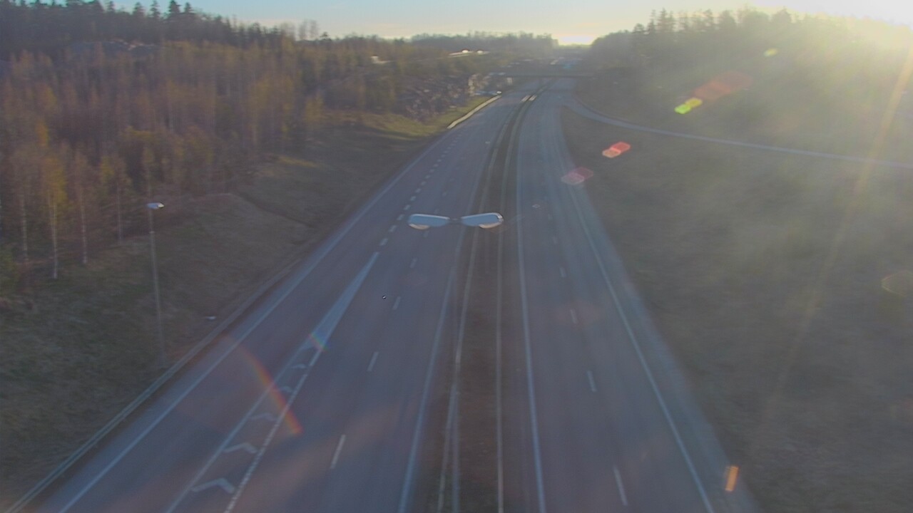 Kelikamerat Kuva Tie 7 Hamina, Ruissalo, Hamina, Kymenlaakso
