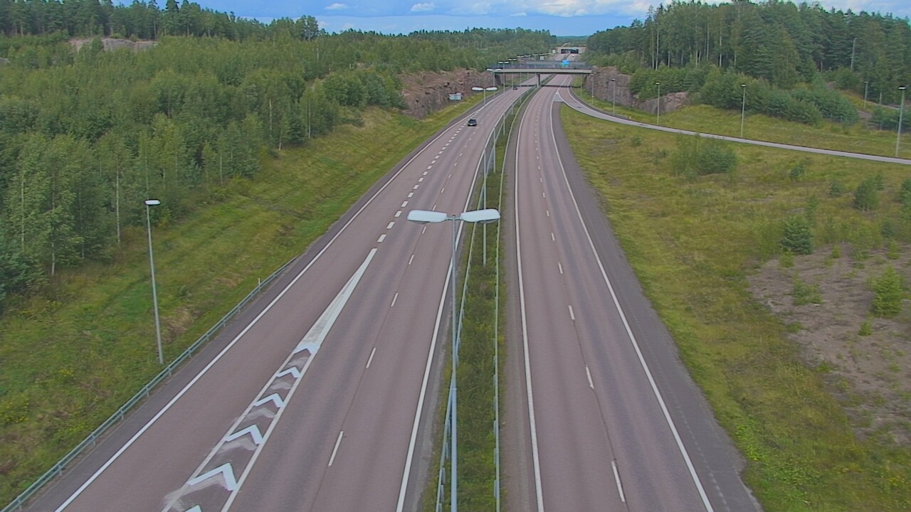 Kelikamerat Kuva Tie 7 Hamina, Ruissalo, Hamina, Kymenlaakso