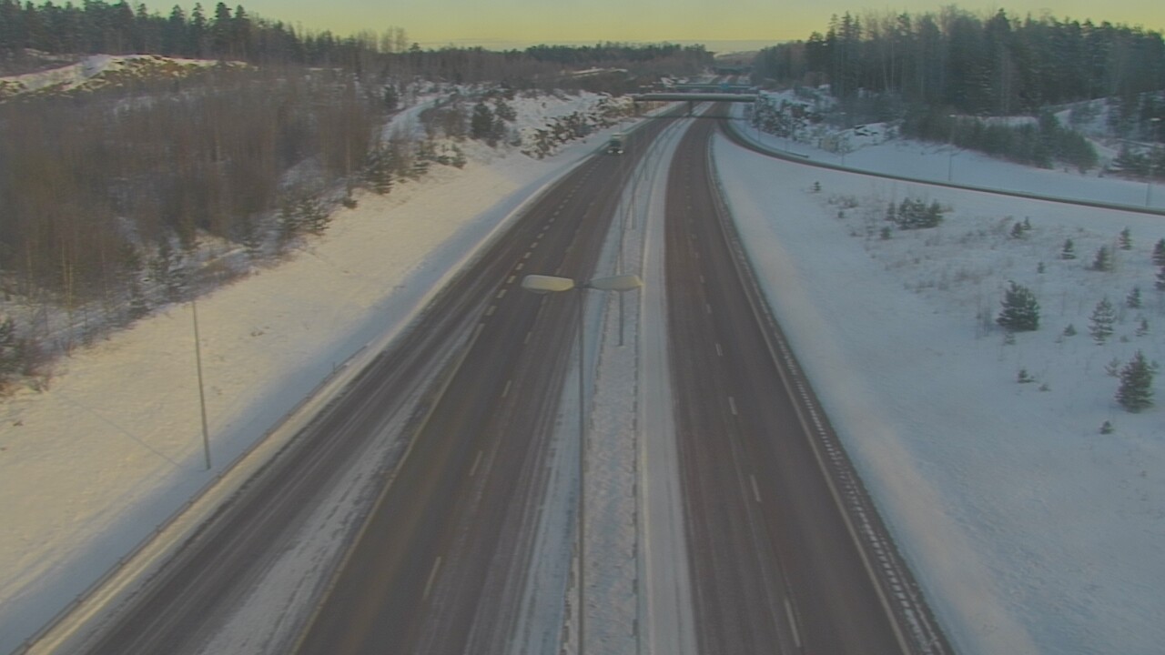 Weather Camera Image Road 7 Hamina, Ruissalo, Hamina, Kymenlaakso