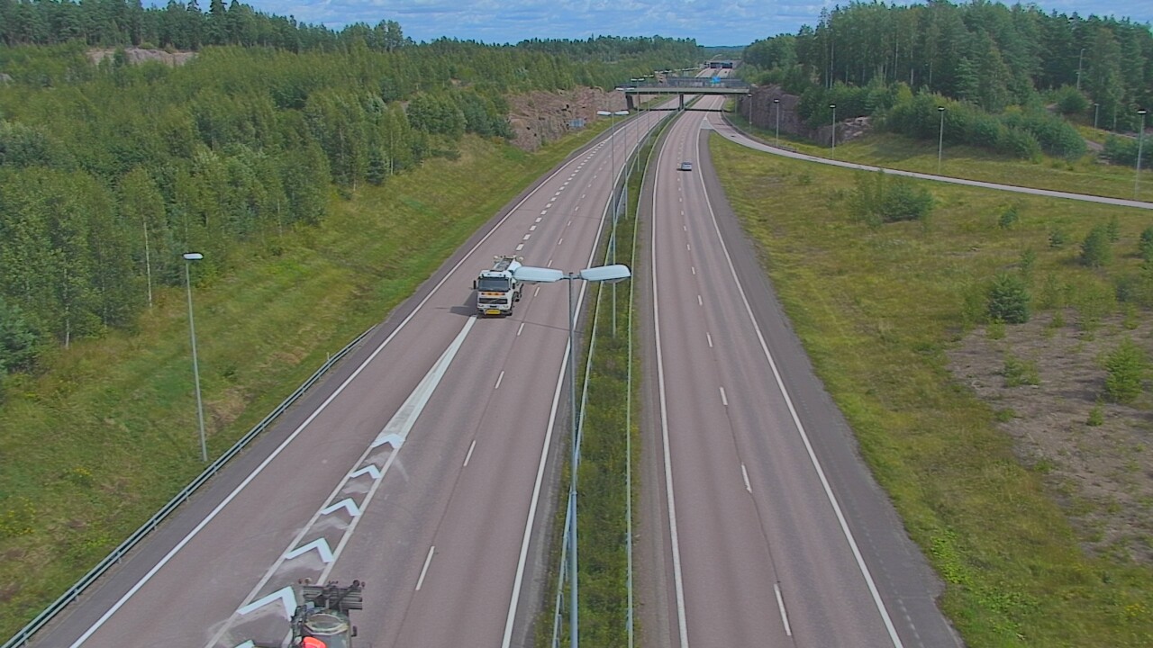 Kelikamerat Kuva Tie 7 Hamina, Ruissalo, Hamina, Kymenlaakso